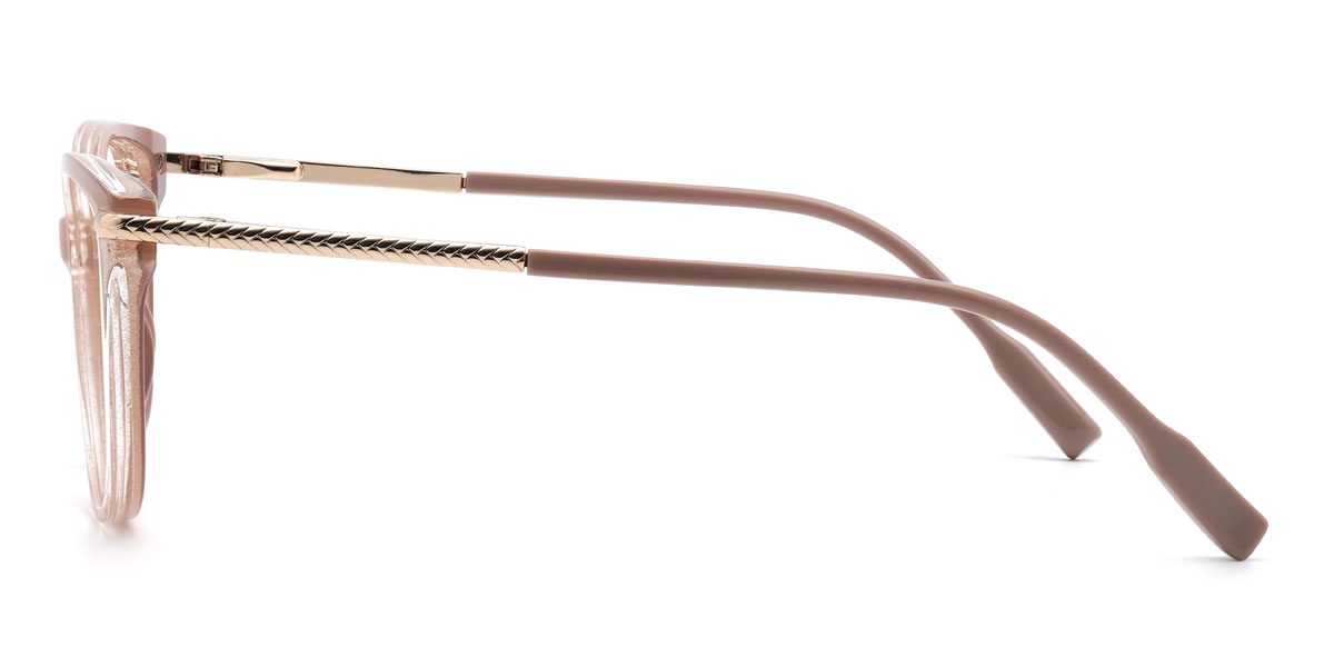 Cameo Brown Sully Glasses - Cat Eye Glasses