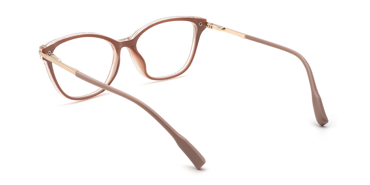 Cameo Brown Sully Glasses - Cat Eye Glasses