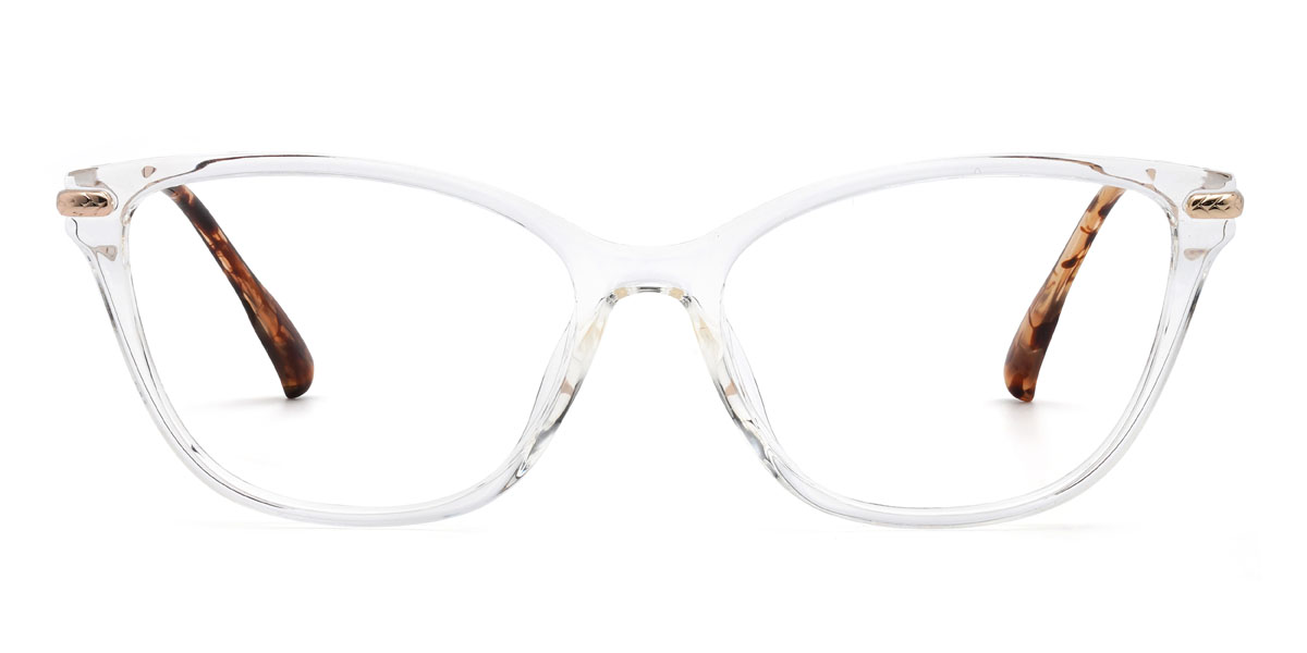 Clear Sully Glasses - Cat Eye Glasses