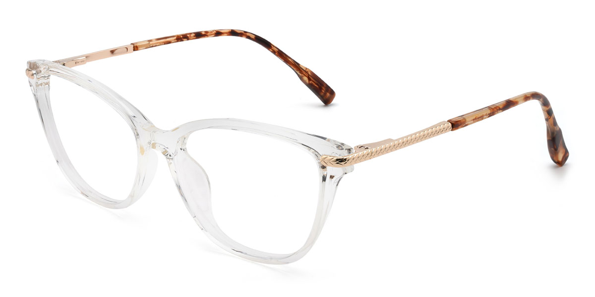 Clear Sully Glasses - Cat Eye Glasses