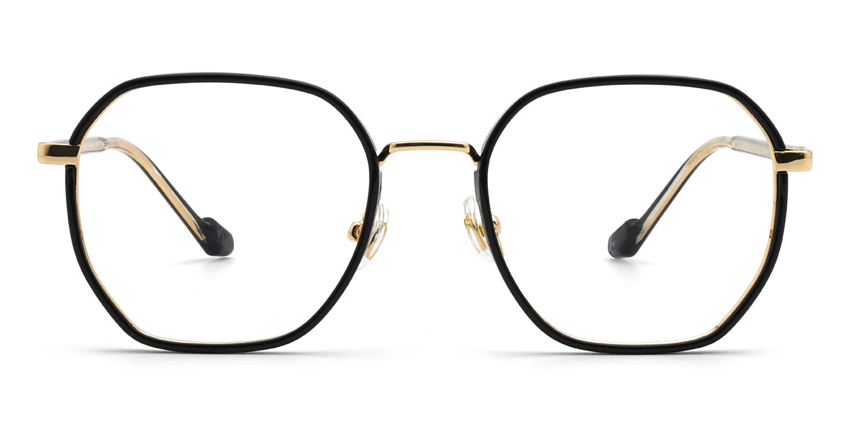 Oro Negro Silvia - Oval Glasses