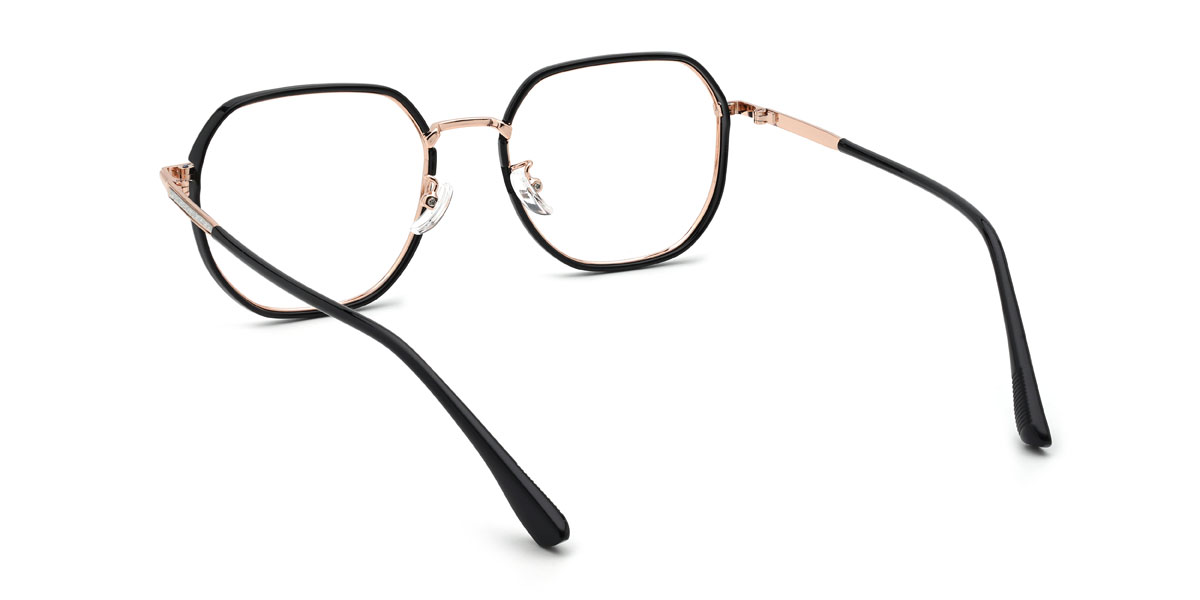 Schwarz Alessio Brille - Oval Glasses