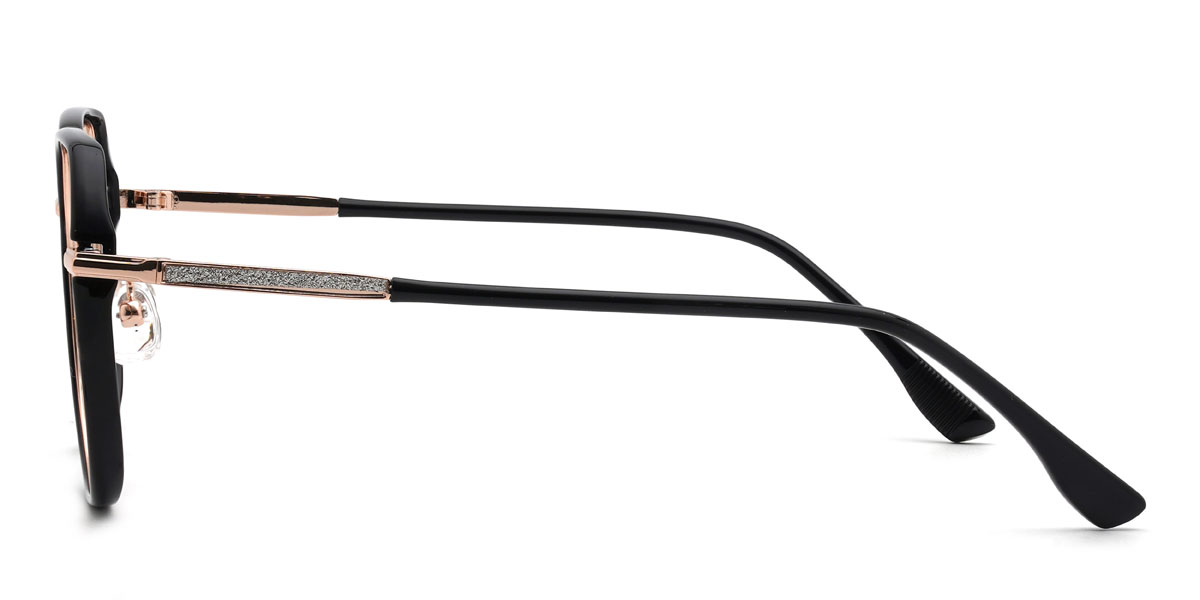 Schwarz Alessio Brille - Oval Glasses