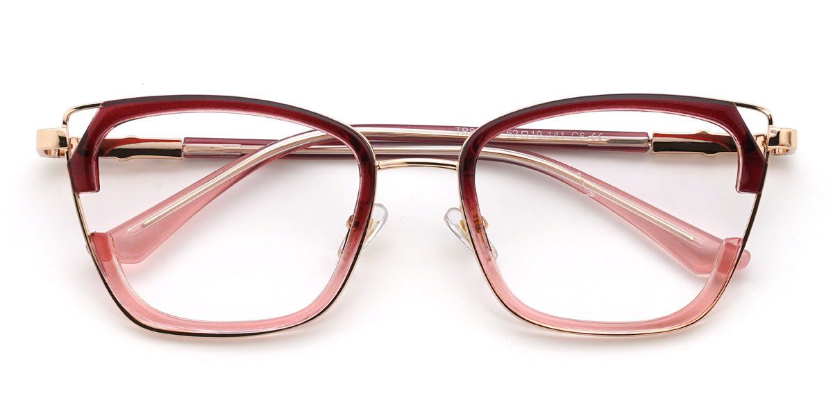 Wein Rosa Kaci Brille - Cat Eye Glasses