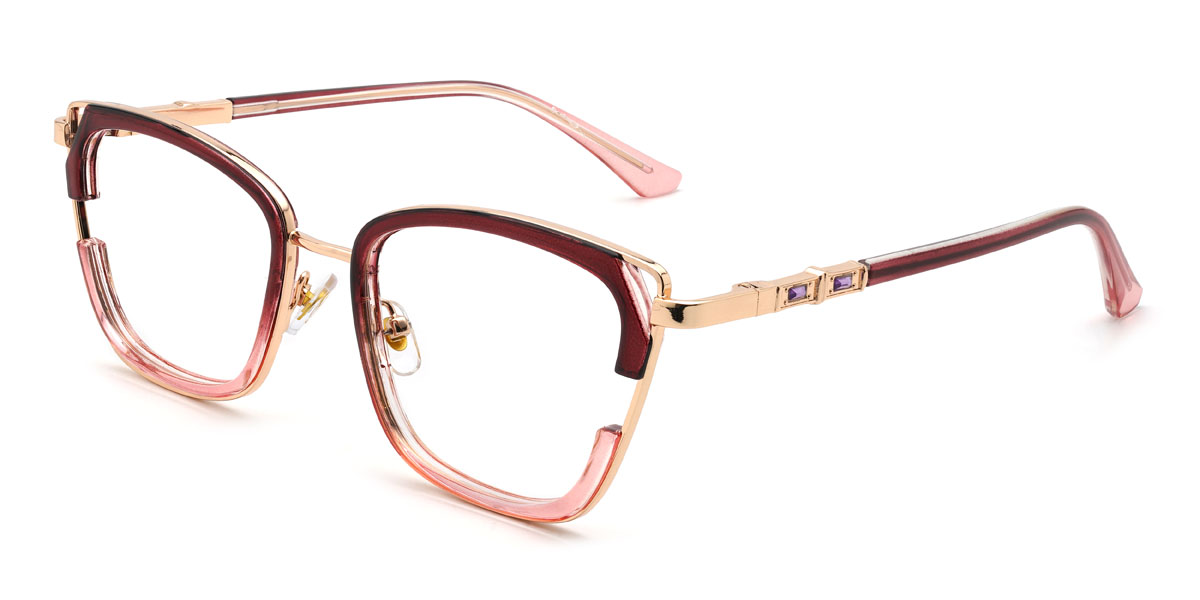 Wein Rosa Kaci Brille - Cat Eye Glasses