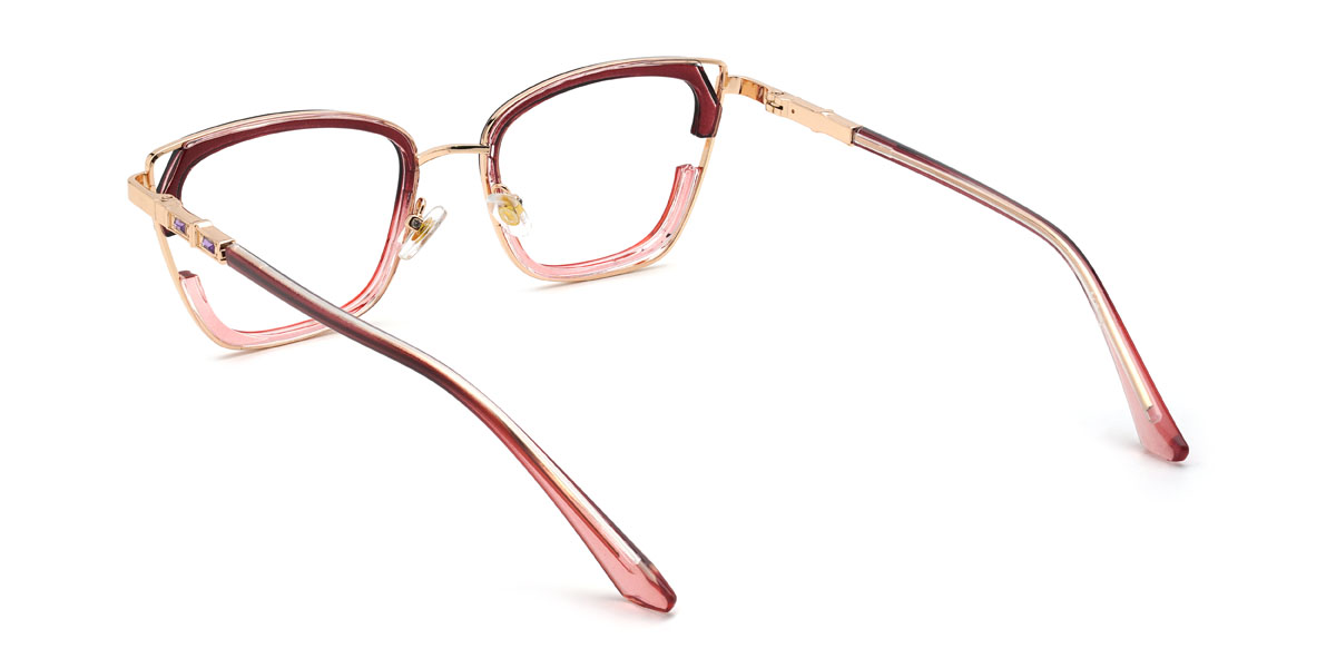 Wein Rosa Kaci Brille - Cat Eye Glasses