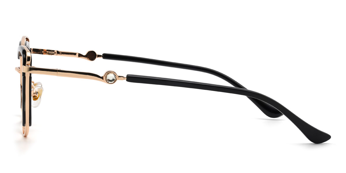 Or Noir Cristina Lunettes - Cat Eye Glasses