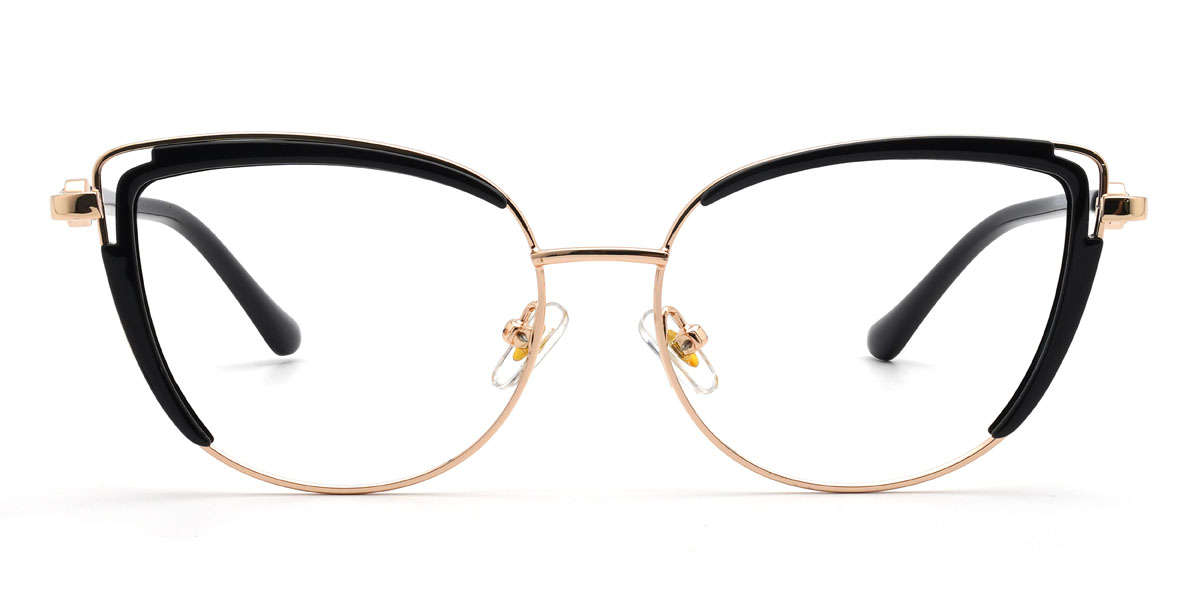 Or Noir Cristina - Cat Eye Glasses