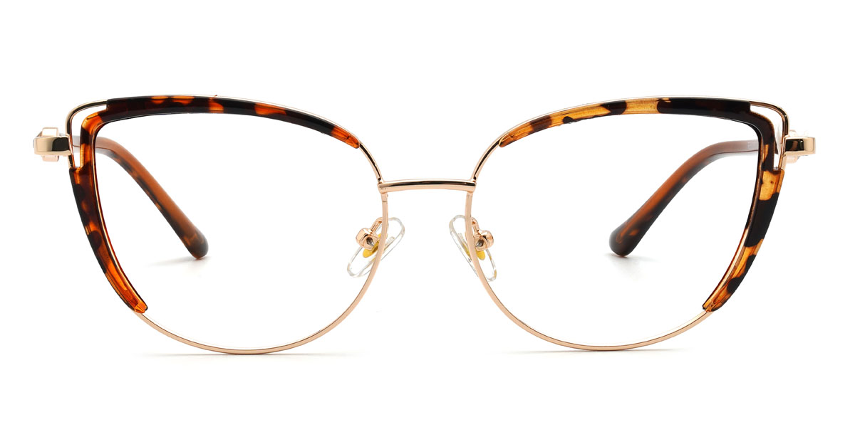 Oro Carey Cristina Gafas - Cat Eye Glasses