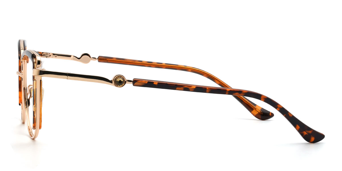 Oro Carey Cristina Gafas - Cat Eye Glasses