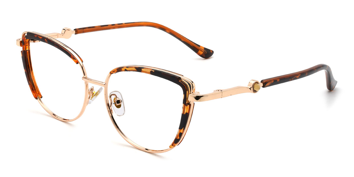 Oro Carey Cristina Gafas - Cat Eye Glasses