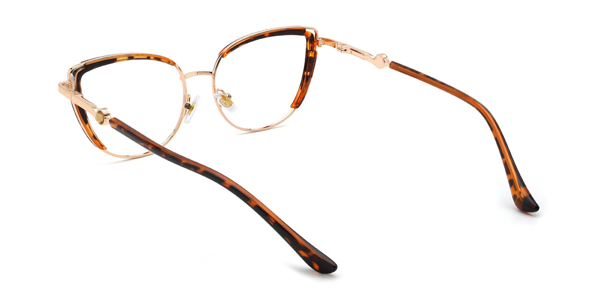 Oro Carey Cristina Gafas - Cat Eye Glasses