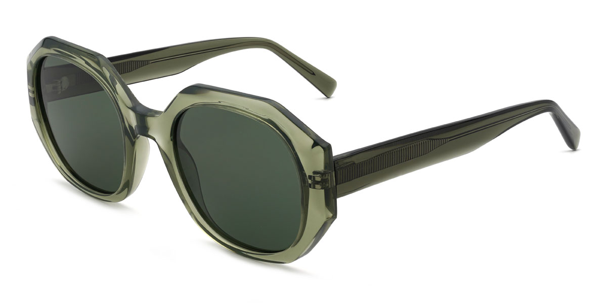 Grün Grün Maira Brille - Oval Sunglasses