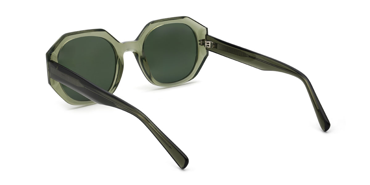 Grün Grün Maira Brille - Oval Sunglasses