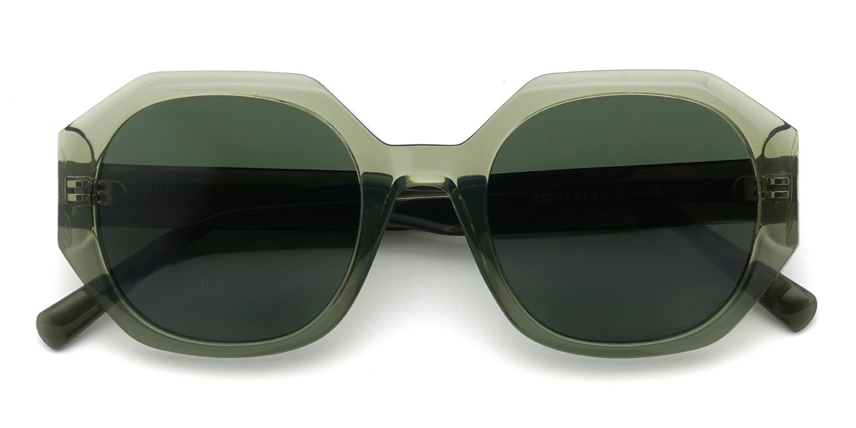 Grün Grün Maira Brille - Oval Sunglasses