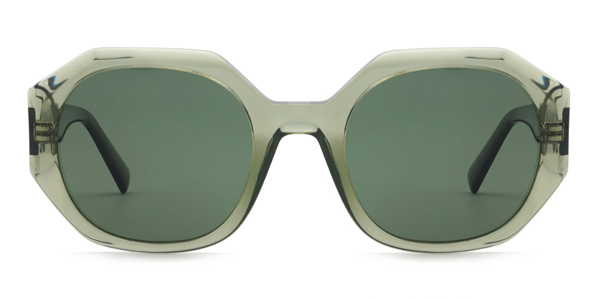 Grün Grün Maira Brille - Oval Sunglasses