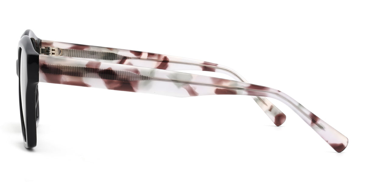 Schwarz Dunkelgrün Coleman Brille - Cat Eye Sunglasses