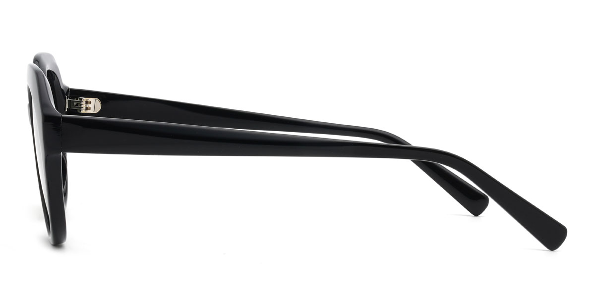 Schwarz Dunkelgrün Othniel Brille - Oval Sunglasses
