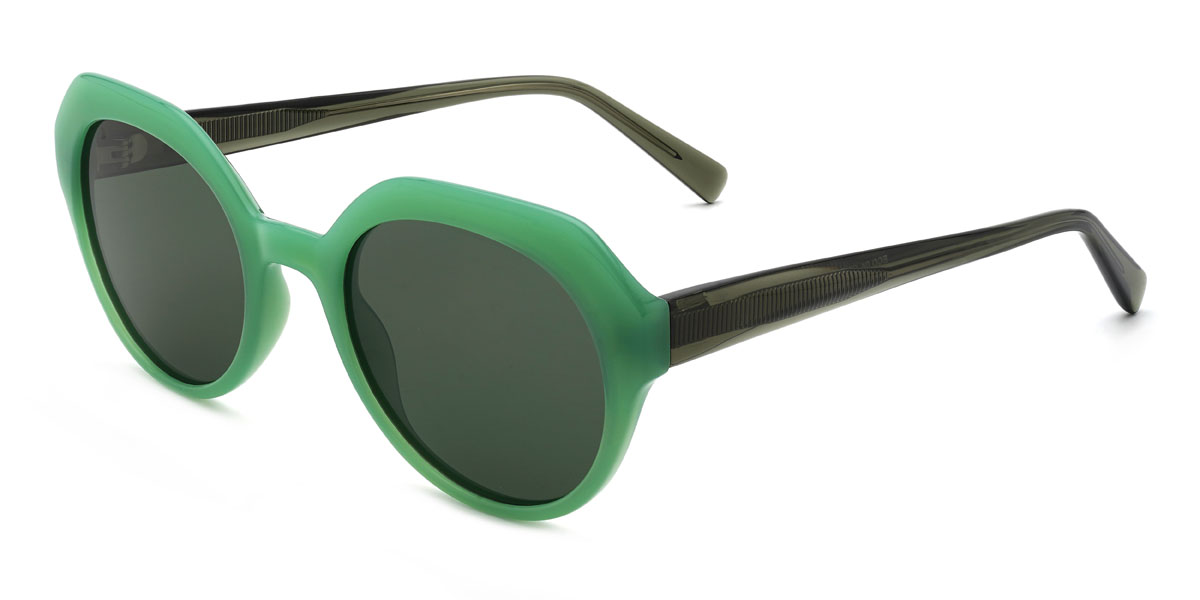 Grün Grün Othniel Brille - Oval Sunglasses