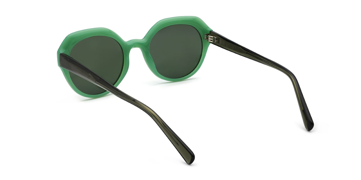 Grün Grün Othniel Brille - Oval Sunglasses