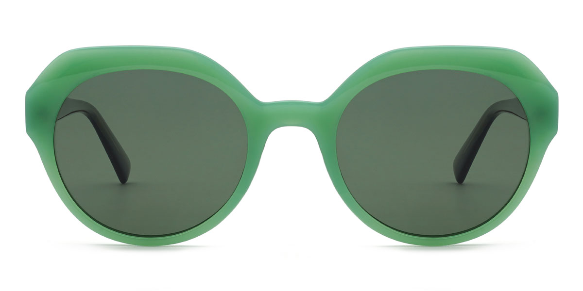 Grün Grün Othniel Brille - Oval Sunglasses