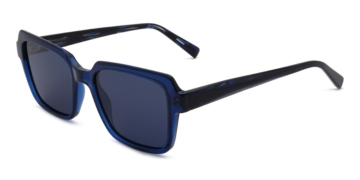 Blau Blau Deshawn Brille - Square Sunglasses