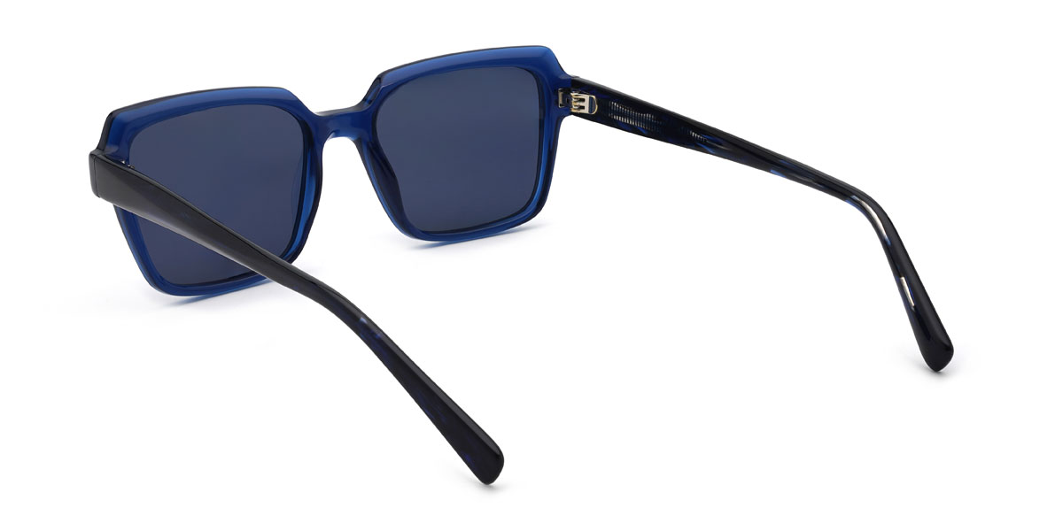 Blau Blau Deshawn Brille - Square Sunglasses