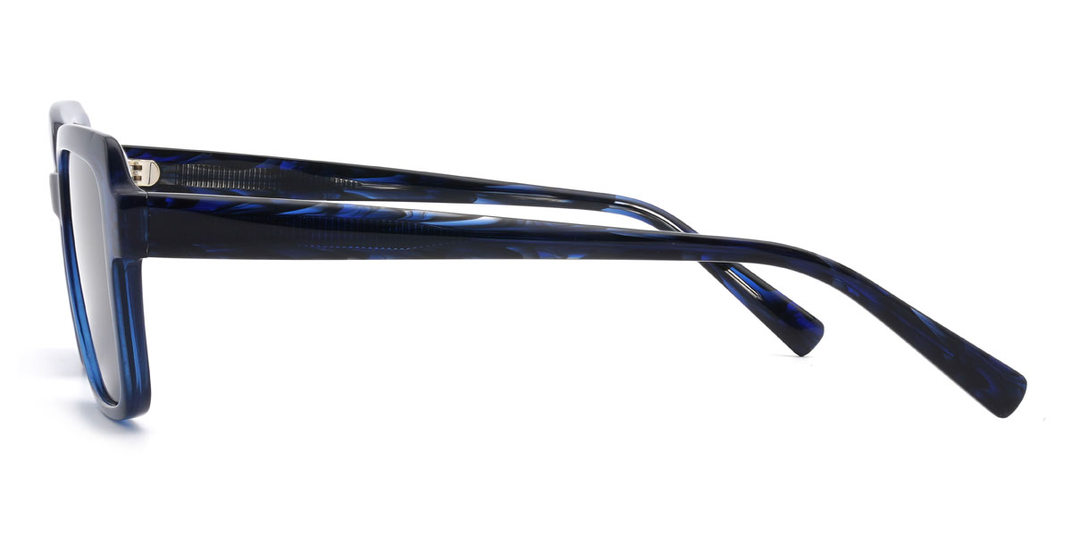 Blau Blau Deshawn Brille - Square Sunglasses