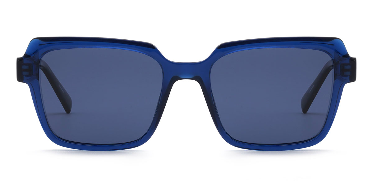 Blau Blau Deshawn Brille - Square Sunglasses