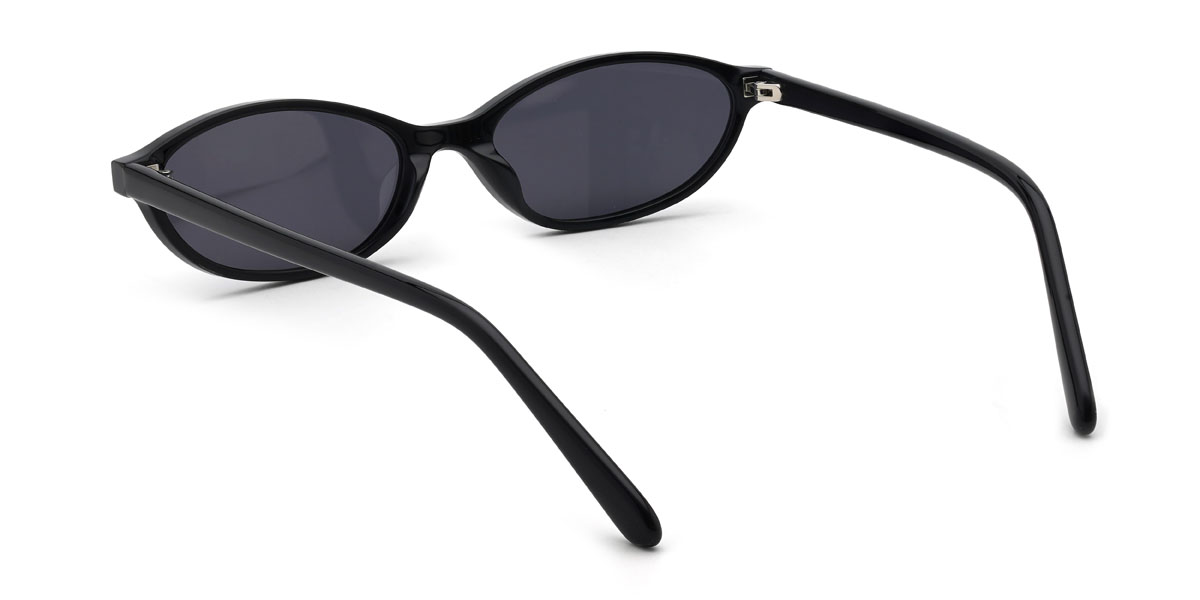 Schwarz Grau Carmela Brille - Cat Eye Sunglasses