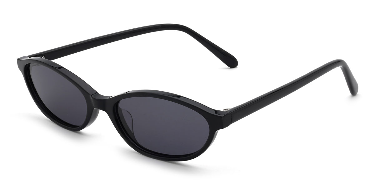 Schwarz Grau Carmela Brille - Cat Eye Sunglasses
