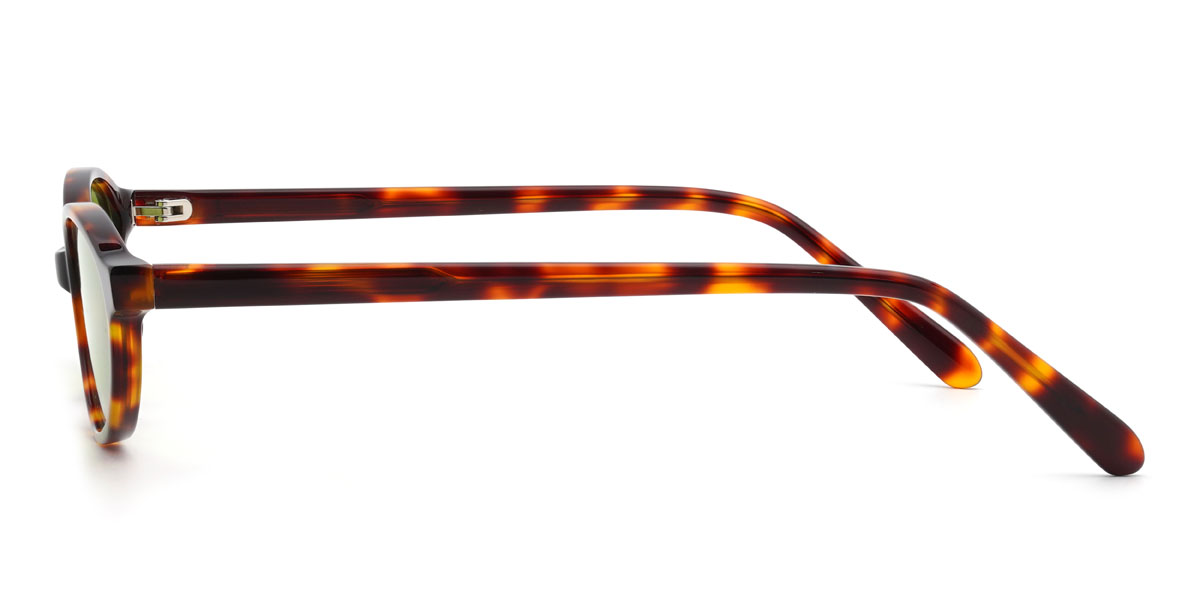 Schildpatt Grün Carmela Brille - Cat Eye Sunglasses