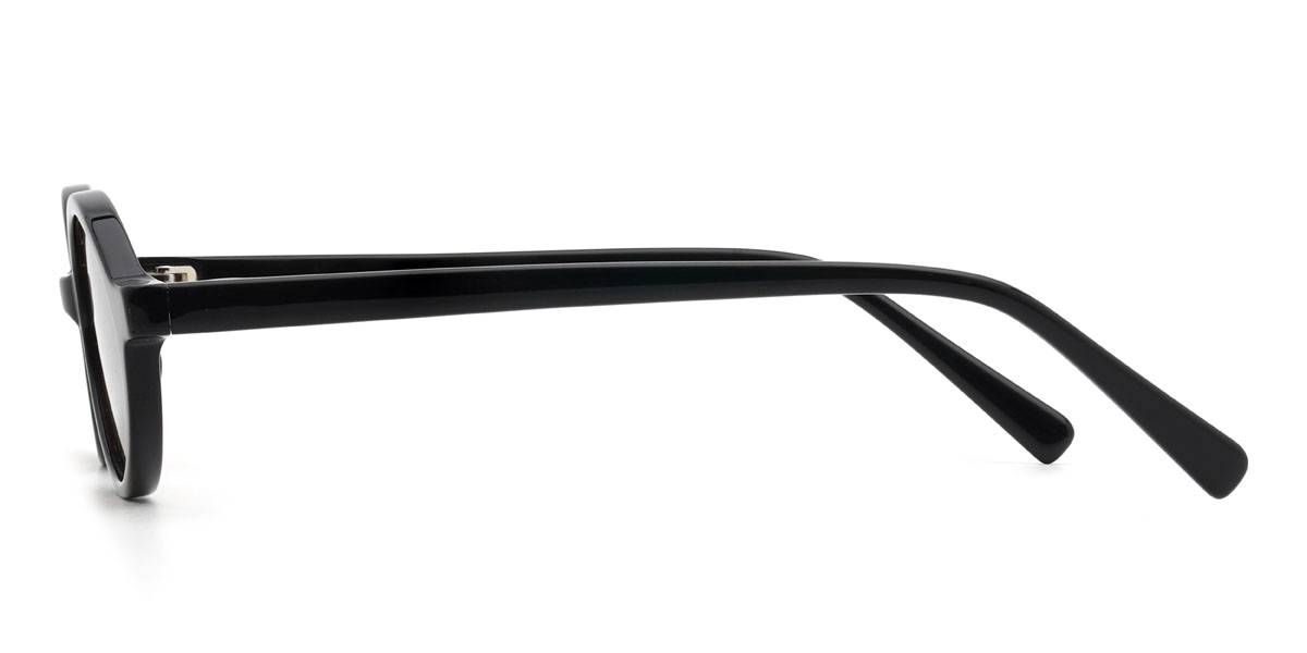 Schwarz Braun Tillie Brille - Oval Sunglasses