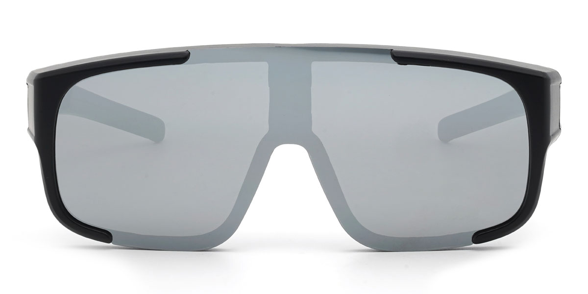 Schwarz/Quecksilber Kamron Brille - Cycling Glasses