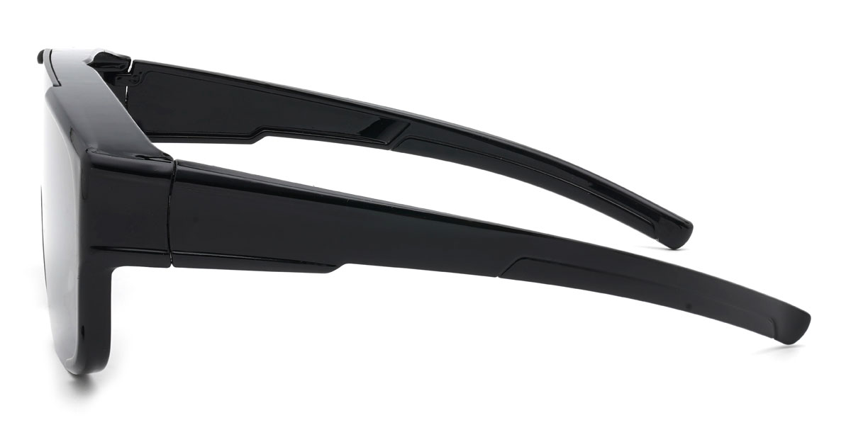Schwarz/Quecksilber Kamron Brille - Cycling Glasses