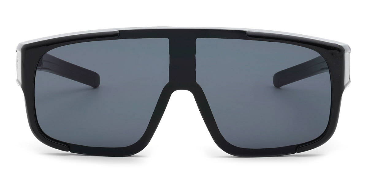 Schwarz/Grau Kamron Brille - Cycling Glasses