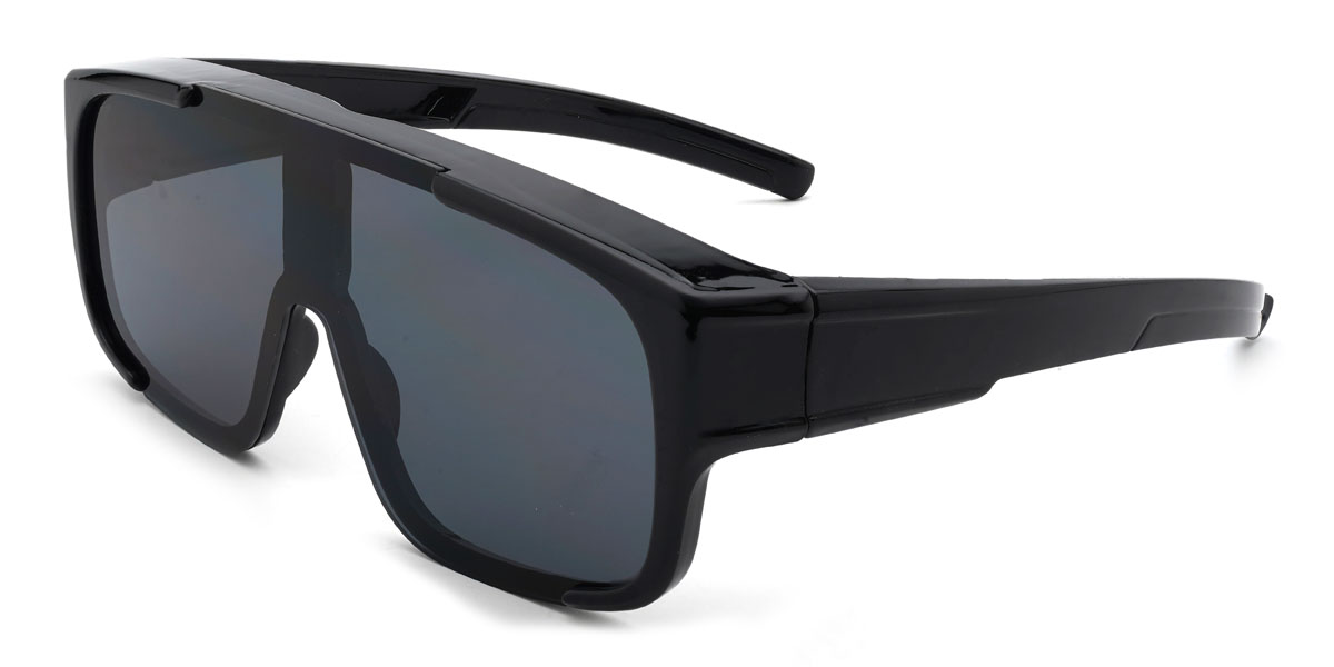 Schwarz/Grau Kamron Brille - Cycling Glasses