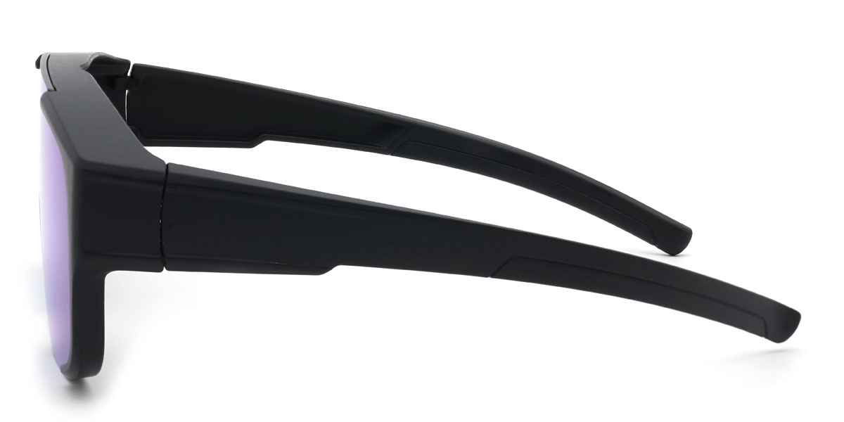 Schwarz/Orange-Spiegel Kamron Brille - Cycling Glasses
