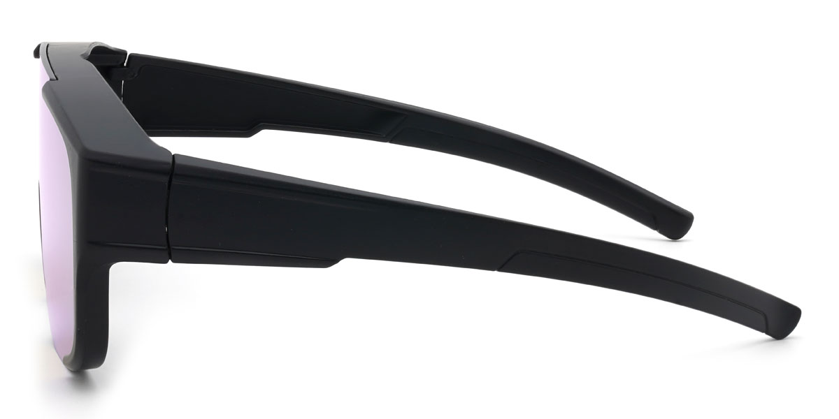 Schwarz/Blau-Verspiegelt Kamron Brille - Cycling Glasses