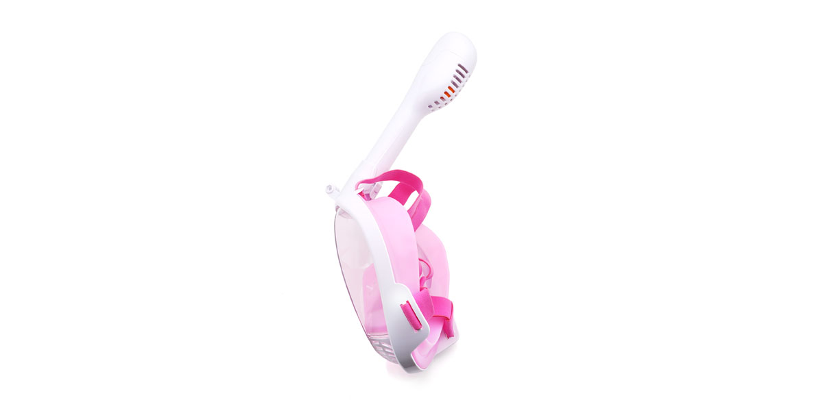 Blanc Rose Azaire Lunettes - Swimming Goggles Glasses