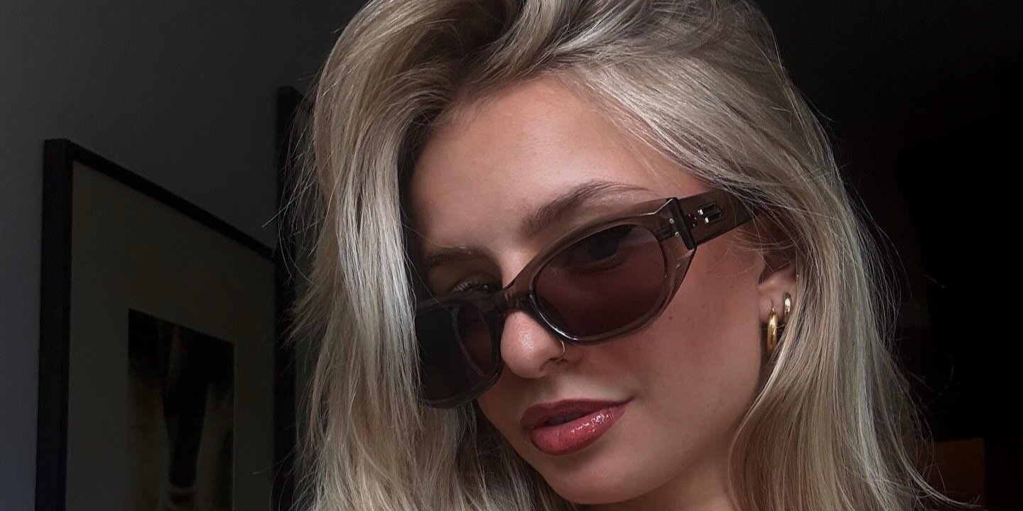 Marron Marron Ryley Lunettes - Oval Sunglasses