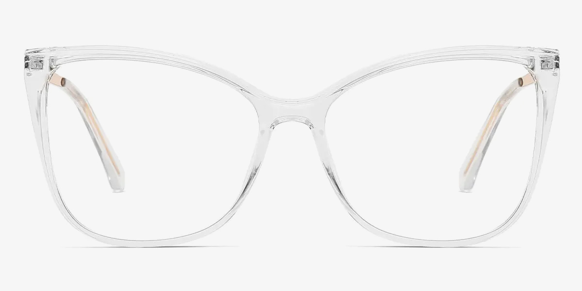 Clear Kelyce - Square Glasses
