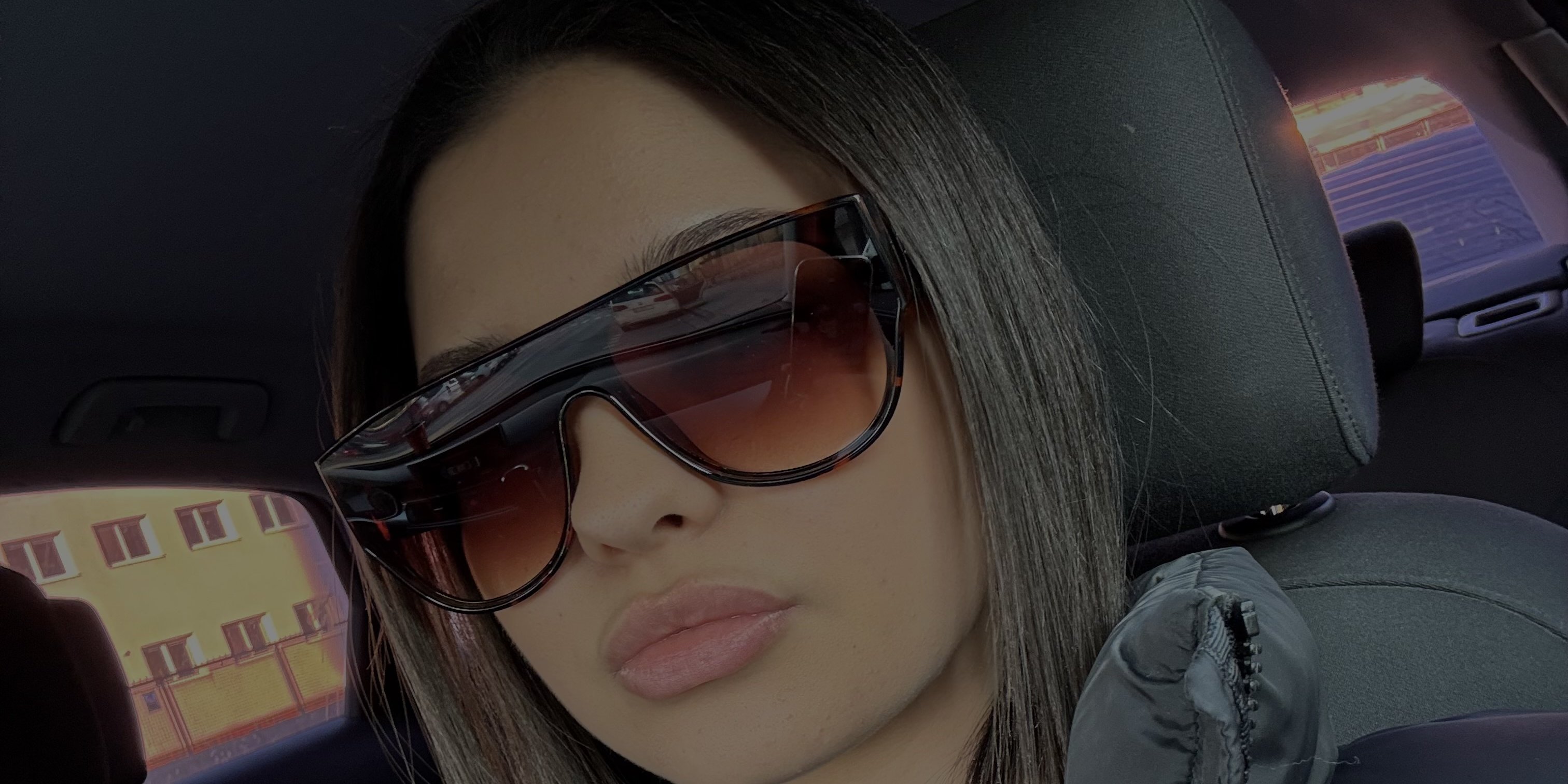 Tortoiseshell Brown Dewi Glasses - Aviator Sunglasses