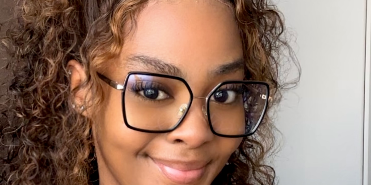 Black Minda Glasses - Square Glasses