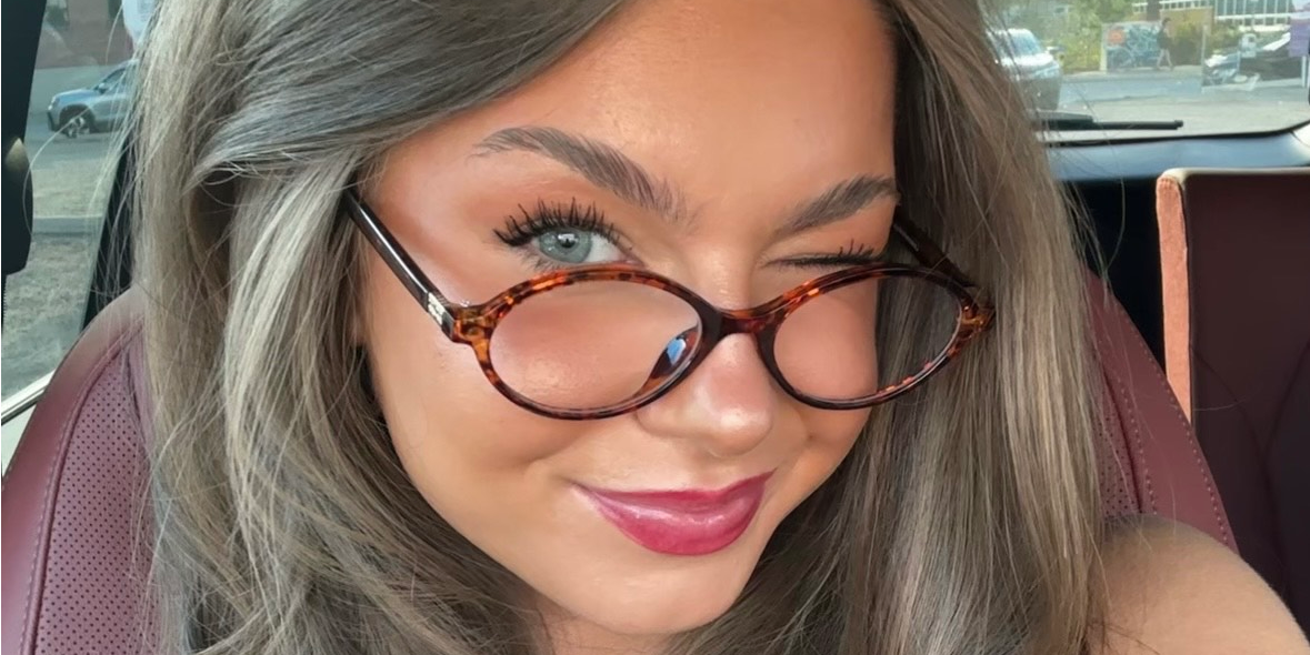 Tortoiseshell Andrea Glasses - Oval Glasses