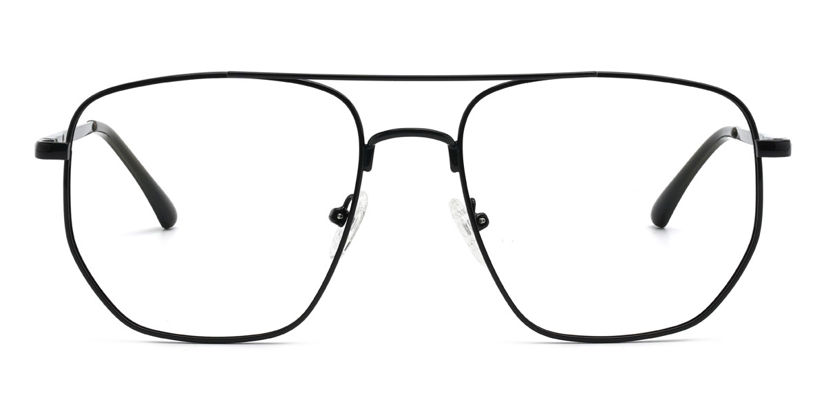 Negro Olivier Gafas - Aviator Glasses