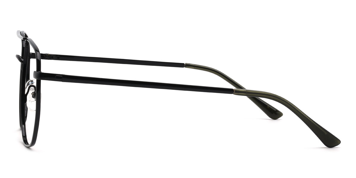 Negro Olivier Gafas - Aviator Glasses