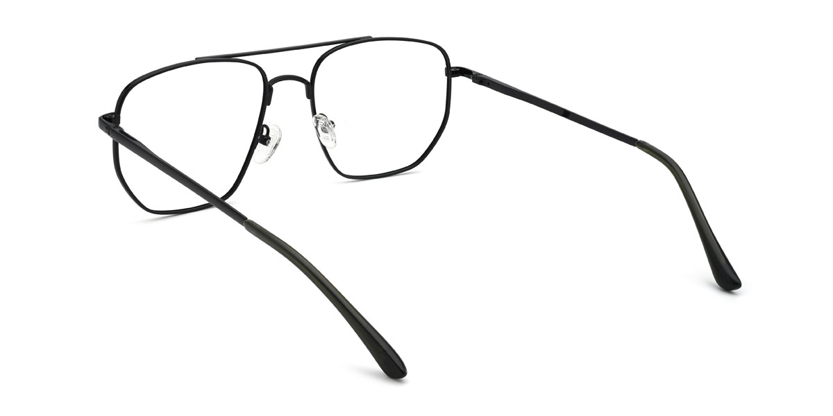 Negro Olivier Gafas - Aviator Glasses