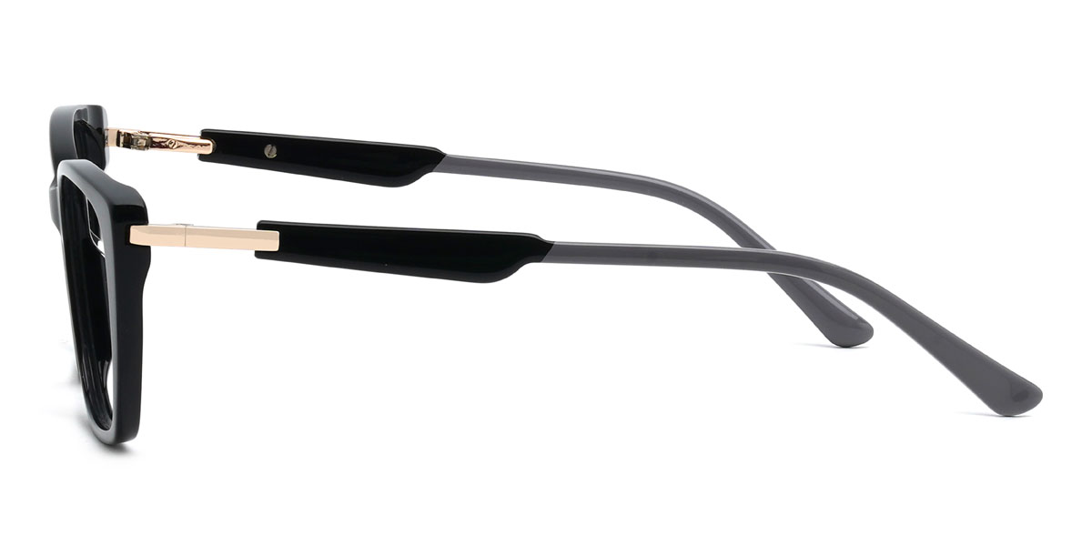 Fekete Kiley Szemüveg - Rectangle Glasses