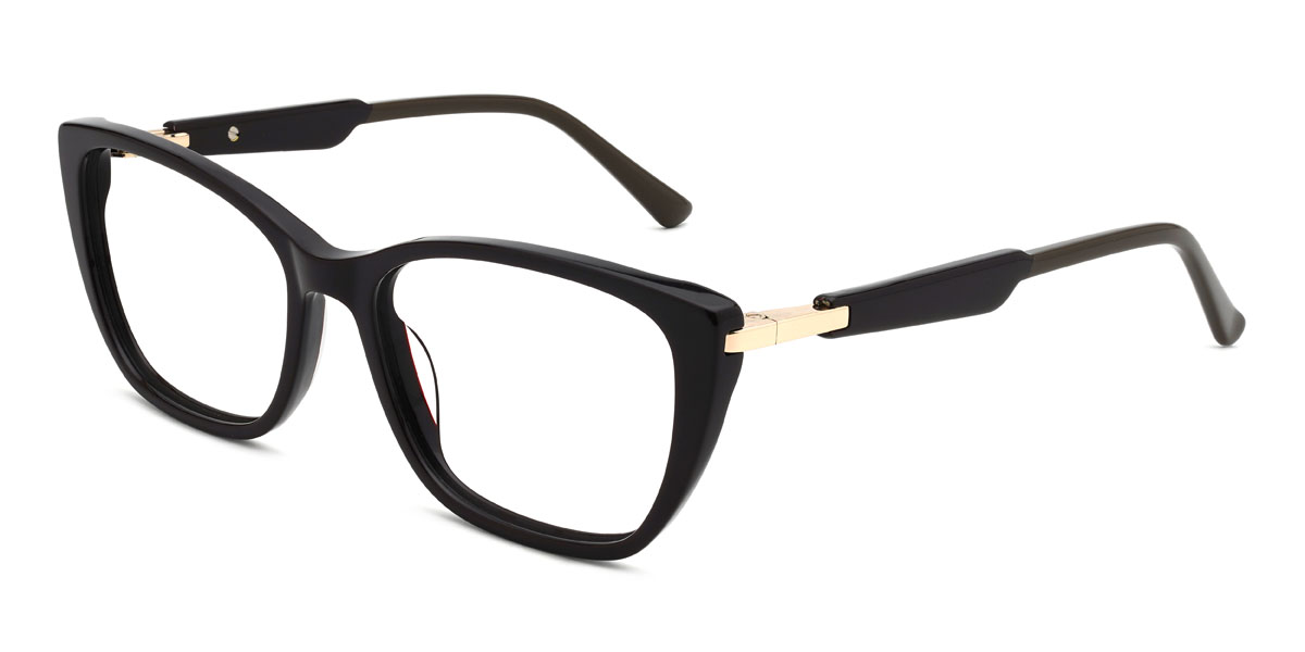 Marrón Kiley Gafas - Rectangle Glasses